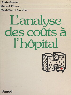 cover image of L'analyse des coûts à l'hôpital